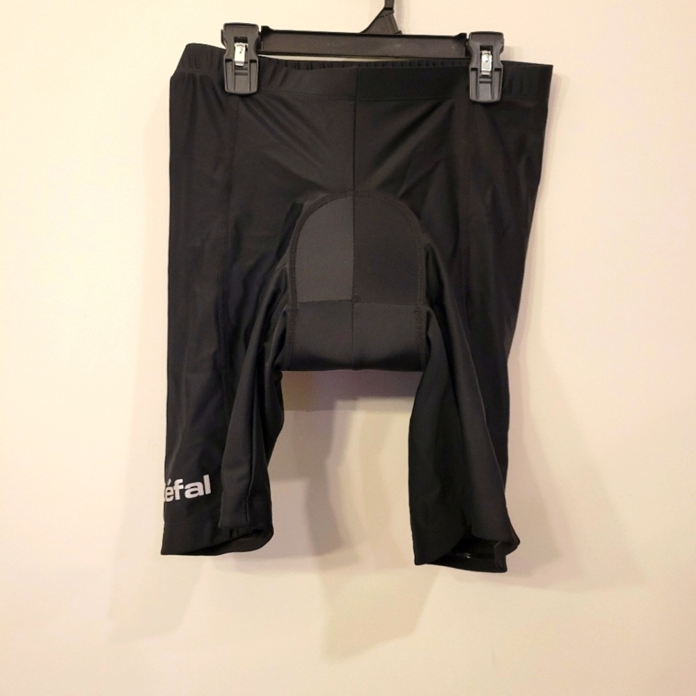 Zefal black padded bicycle shorts size Small-Medium